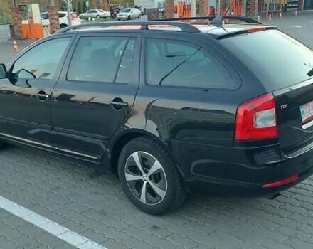 Черный Шкода Октавия, объемом двигателя 2 л и пробегом 170 тыс. км за 11500 $, фото 4 на Automoto.ua