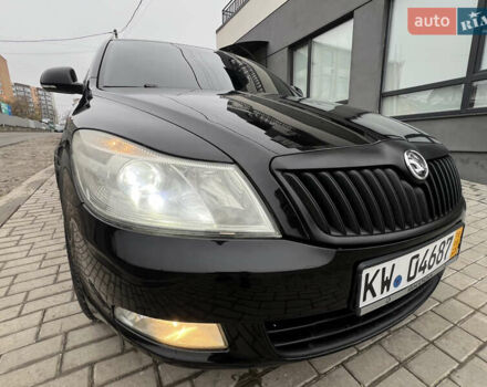 Черный Шкода Октавия, объемом двигателя 2 л и пробегом 234 тыс. км за 8899 $, фото 37 на Automoto.ua