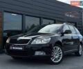 Черный Шкода Октавия, объемом двигателя 1.8 л и пробегом 232 тыс. км за 9500 $, фото 1 на Automoto.ua
