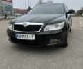 Черный Шкода Октавия, объемом двигателя 2 л и пробегом 257 тыс. км за 8900 $, фото 1 на Automoto.ua