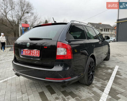 Черный Шкода Октавия, объемом двигателя 2 л и пробегом 193 тыс. км за 10000 $, фото 8 на Automoto.ua