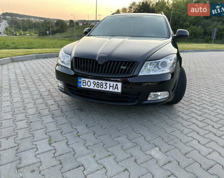 Черный Шкода Октавия, объемом двигателя 1.97 л и пробегом 210 тыс. км за 14500 $, фото 2 на Automoto.ua