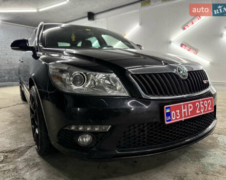 Чорний Шкода Октавія, об'ємом двигуна 2 л та пробігом 193 тис. км за 9999 $, фото 4 на Automoto.ua