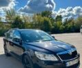 Черный Шкода Октавия, объемом двигателя 2 л и пробегом 180 тыс. км за 9500 $, фото 1 на Automoto.ua