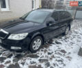 Черный Шкода Октавия, объемом двигателя 1.6 л и пробегом 325 тыс. км за 8500 $, фото 1 на Automoto.ua