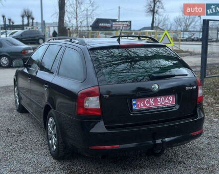 Чорний Шкода Октавія, об'ємом двигуна 1.99 л та пробігом 214 тис. км за 9500 $, фото 9 на Automoto.ua