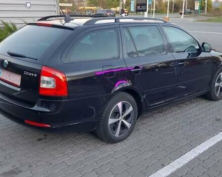 Черный Шкода Октавия, объемом двигателя 2 л и пробегом 170 тыс. км за 11500 $, фото 6 на Automoto.ua