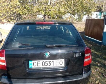 Чорний Шкода Октавія, об'ємом двигуна 1.6 л та пробігом 240 тис. км за 7900 $, фото 4 на Automoto.ua