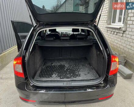 Чорний Шкода Октавія, об'ємом двигуна 1.97 л та пробігом 283 тис. км за 9600 $, фото 13 на Automoto.ua