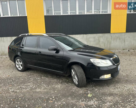 Черный Шкода Октавия, объемом двигателя 1.6 л и пробегом 227 тыс. км за 8700 $, фото 19 на Automoto.ua