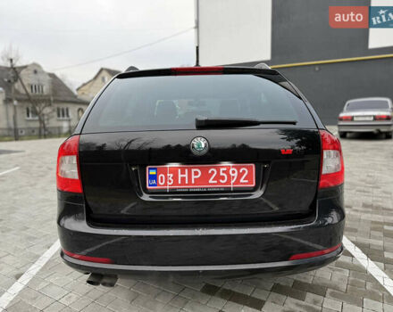 Черный Шкода Октавия, объемом двигателя 2 л и пробегом 193 тыс. км за 10000 $, фото 7 на Automoto.ua