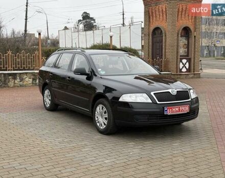 Чорний Шкода Октавія, об'ємом двигуна 1.6 л та пробігом 170 тис. км за 7500 $, фото 3 на Automoto.ua