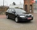 Чорний Шкода Октавія, об'ємом двигуна 1.6 л та пробігом 170 тис. км за 7500 $, фото 3 на Automoto.ua