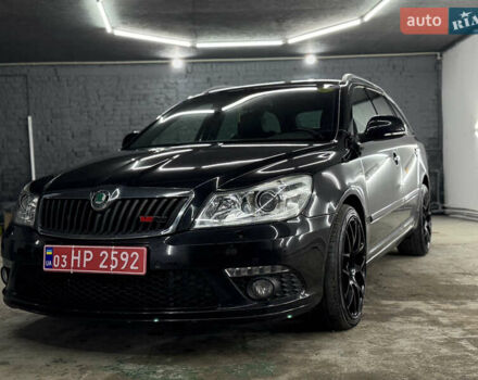 Чорний Шкода Октавія, об'ємом двигуна 2 л та пробігом 193 тис. км за 9999 $, фото 1 на Automoto.ua