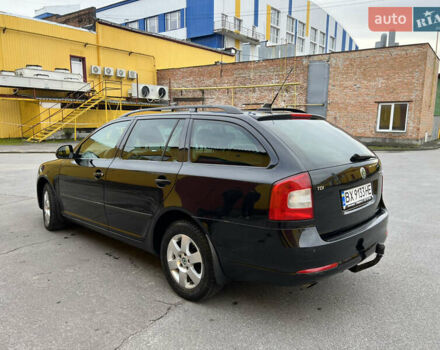 Черный Шкода Октавия, объемом двигателя 1.99 л и пробегом 259 тыс. км за 8299 $, фото 2 на Automoto.ua