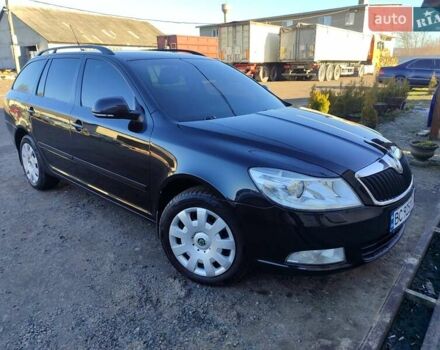 Черный Шкода Октавия, объемом двигателя 1.6 л и пробегом 288 тыс. км за 8300 $, фото 8 на Automoto.ua