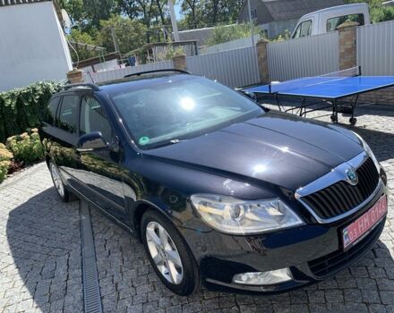 Черный Шкода Октавия, объемом двигателя 1.4 л и пробегом 181 тыс. км за 7550 $, фото 6 на Automoto.ua