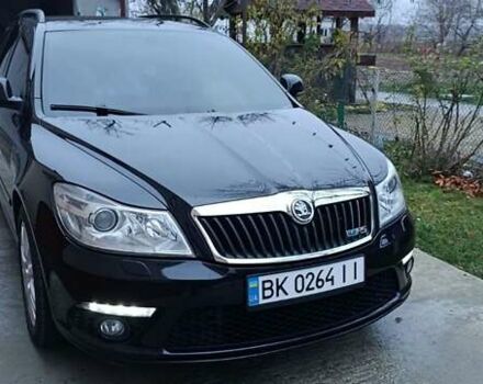 Черный Шкода Октавия, объемом двигателя 1.97 л и пробегом 263 тыс. км за 10850 $, фото 6 на Automoto.ua