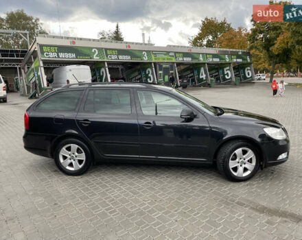 Черный Шкода Октавия, объемом двигателя 1.39 л и пробегом 212 тыс. км за 7770 $, фото 10 на Automoto.ua