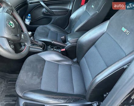 Черный Шкода Октавия, объемом двигателя 1.97 л и пробегом 210 тыс. км за 14500 $, фото 25 на Automoto.ua