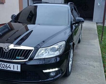 Черный Шкода Октавия, объемом двигателя 1.97 л и пробегом 263 тыс. км за 10850 $, фото 1 на Automoto.ua