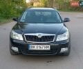 Черный Шкода Октавия, объемом двигателя 1.8 л и пробегом 196 тыс. км за 7200 $, фото 1 на Automoto.ua