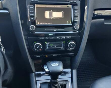 Черный Шкода Октавия, объемом двигателя 1.6 л и пробегом 208 тыс. км за 10700 $, фото 11 на Automoto.ua