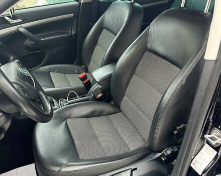 Черный Шкода Октавия, объемом двигателя 1.8 л и пробегом 193 тыс. км за 9000 $, фото 9 на Automoto.ua