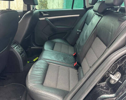 Черный Шкода Октавия, объемом двигателя 1.8 л и пробегом 193 тыс. км за 9000 $, фото 11 на Automoto.ua