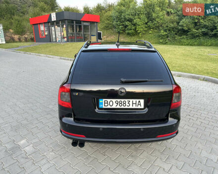 Черный Шкода Октавия, объемом двигателя 1.97 л и пробегом 210 тыс. км за 14500 $, фото 11 на Automoto.ua