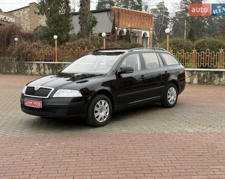 Чорний Шкода Октавія, об'ємом двигуна 1.6 л та пробігом 170 тис. км за 7500 $, фото 2 на Automoto.ua