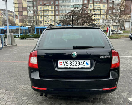 Чорний Шкода Октавія, об'ємом двигуна 1.8 л та пробігом 171 тис. км за 8999 $, фото 3 на Automoto.ua