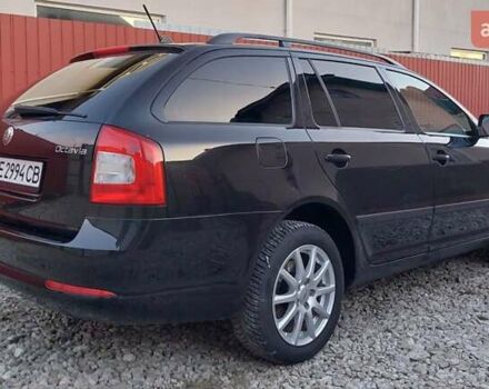 Черный Шкода Октавия, объемом двигателя 1.8 л и пробегом 189 тыс. км за 7500 $, фото 2 на Automoto.ua
