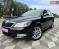 Черный Шкода Октавия, объемом двигателя 2 л и пробегом 229 тыс. км за 10200 $, фото 1 на Automoto.ua
