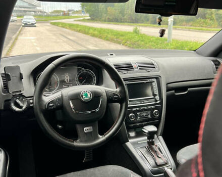 Шкода Октавия 2012 в Львове на Automoto.ua Черный Шкода Октавия, объемом двигателя 1.98 л и пробегом 293 тыс. км за 10500 $, фото 14 на Automoto.ua