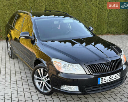 Черный Шкода Октавия, объемом двигателя 2 л и пробегом 218 тыс. км за 9999 $, фото 15 на Automoto.ua