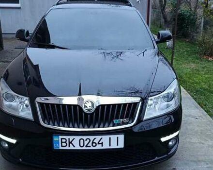 Черный Шкода Октавия, объемом двигателя 1.97 л и пробегом 263 тыс. км за 10850 $, фото 4 на Automoto.ua