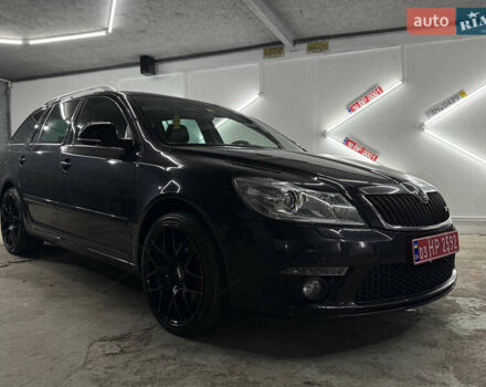Чорний Шкода Октавія, об'ємом двигуна 2 л та пробігом 193 тис. км за 9999 $, фото 5 на Automoto.ua