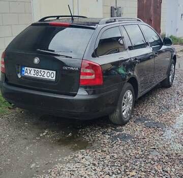 Черный Шкода Октавия, объемом двигателя 1.6 л и пробегом 270 тыс. км за 7300 $, фото 9 на Automoto.ua
