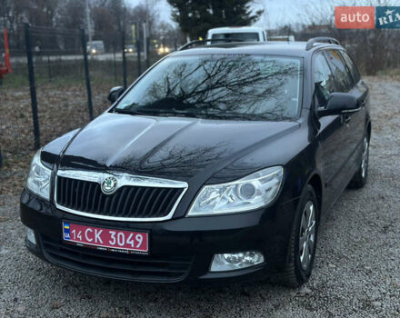 Чорний Шкода Октавія, об'ємом двигуна 1.99 л та пробігом 214 тис. км за 9500 $, фото 5 на Automoto.ua