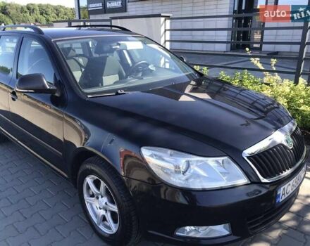 Чорний Шкода Октавія, об'ємом двигуна 1.8 л та пробігом 273 тис. км за 6799 $, фото 5 на Automoto.ua