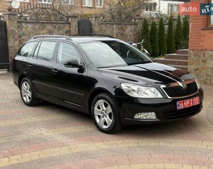Черный Шкода Октавия, объемом двигателя 1.6 л и пробегом 218 тыс. км за 8450 $, фото 6 на Automoto.ua