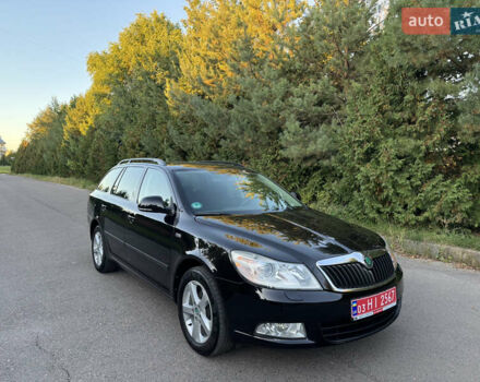 Шкода Октавия 2012 в Ровно на Automoto.ua Черный Шкода Октавия, объемом двигателя 1.6 л и пробегом 181 тыс. км за 9750 $, фото 6 на Automoto.ua