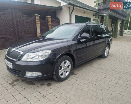 Черный Шкода Октавия, объемом двигателя 1.6 л и пробегом 282 тыс. км за 7199 $, фото 20 на Automoto.ua
