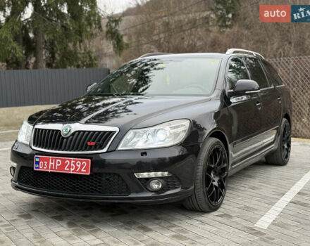 Чорний Шкода Октавія, об'ємом двигуна 2 л та пробігом 193 тис. км за 9999 $, фото 48 на Automoto.ua