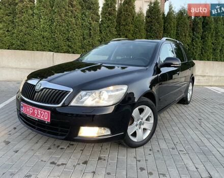 Чорний Шкода Октавія, об'ємом двигуна 2 л та пробігом 228 тис. км за 10799 $, фото 44 на Automoto.ua