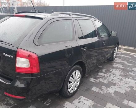 Черный Шкода Октавия, объемом двигателя 1.6 л и пробегом 252 тыс. км за 8200 $, фото 15 на Automoto.ua
