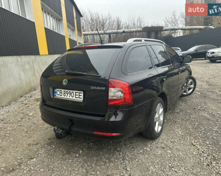 Черный Шкода Октавия, объемом двигателя 1.6 л и пробегом 227 тыс. км за 8700 $, фото 14 на Automoto.ua