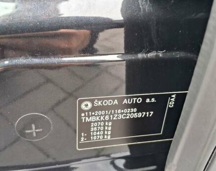 Чорний Шкода Октавія, об'ємом двигуна 1.8 л та пробігом 176 тис. км за 8100 $, фото 23 на Automoto.ua