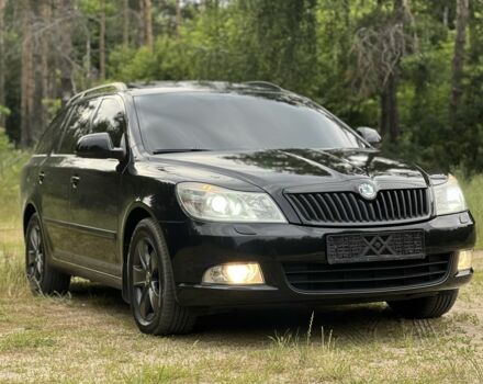 Черный Шкода Октавия, объемом двигателя 2 л и пробегом 288 тыс. км за 9699 $, фото 2 на Automoto.ua